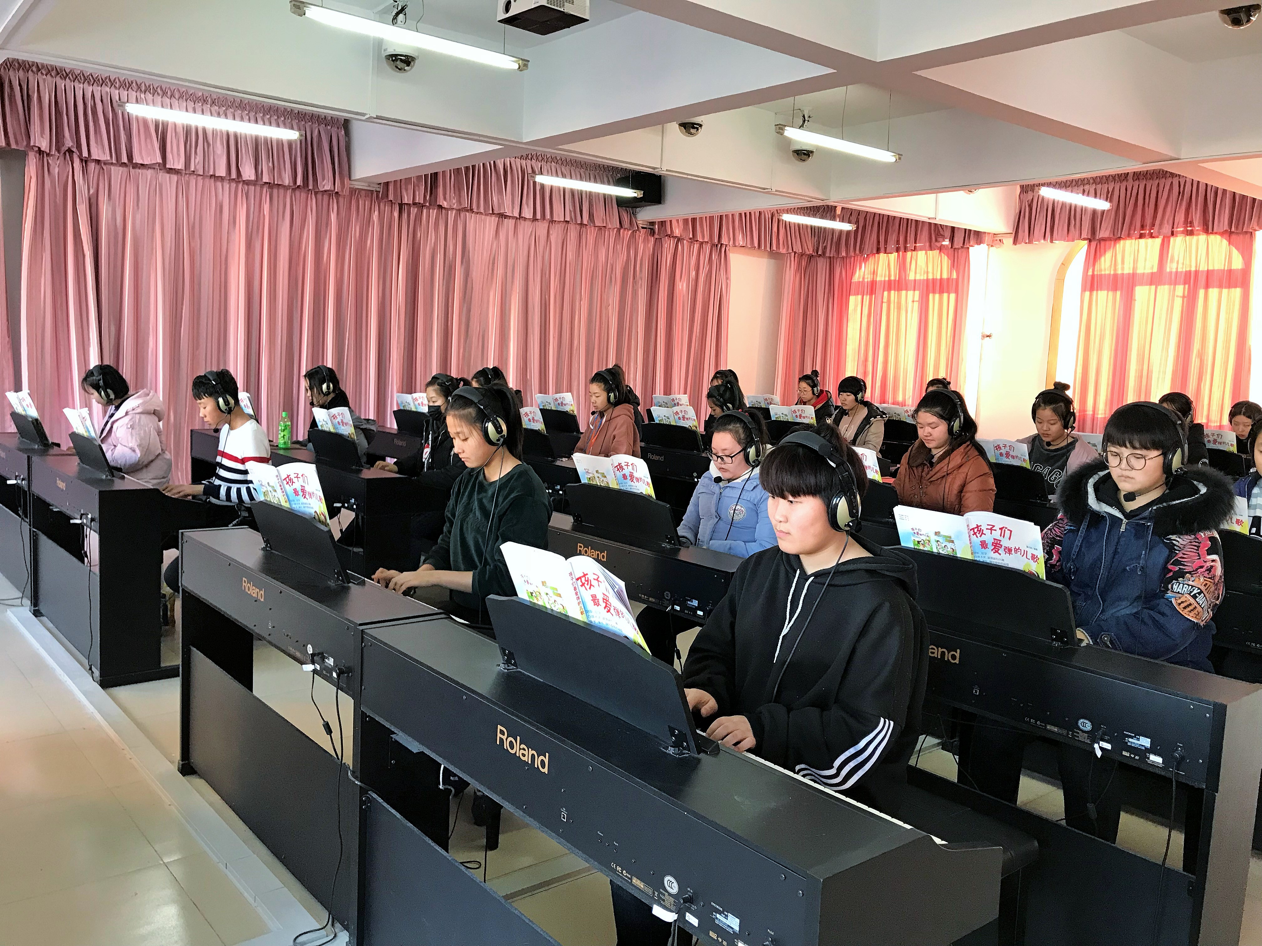 师范学院学前教育专业实训室一览表